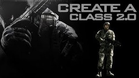 Black Ops 2 - Black Ops 2: NEW CREATE-A-CLASS 2.0 SYSTEM ( LEAKED ) - Online Multiplayer Menu Info