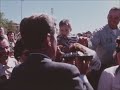 September 26, 1963 - President John F. Kennedy Receives Gift from Luke Flaherty in Great Falls, MT.