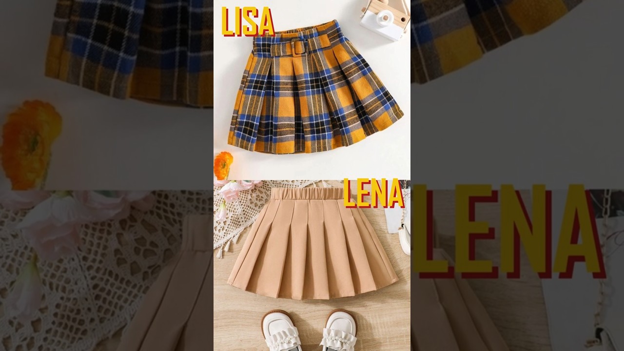 LENA OR LISA😍💞# CHOOSE ONE# BEST DRESSING COLLECTION FOR GIRLS!