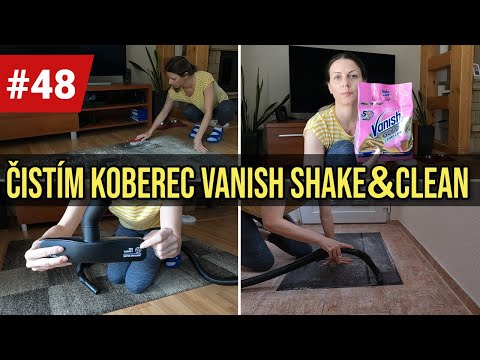 Video: Čištění koberců doma