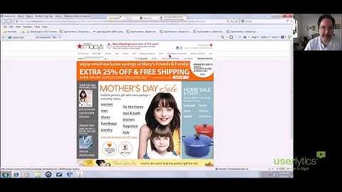 Userlytics User Experience Testing Examples