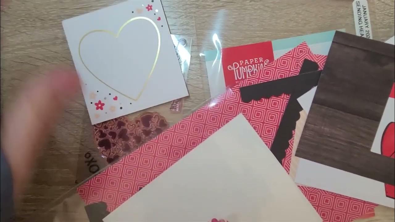 January Love Fest 2024 Episode 1 Walk Through 20182023 January Paper