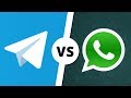 TELEGRAM vs WHATSAPP