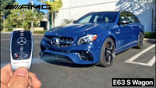 The 603HP 2020 Mercedes-AMG E63 S Wagon is a Supercar Sleeper with SUV Space (In-Depth Review)