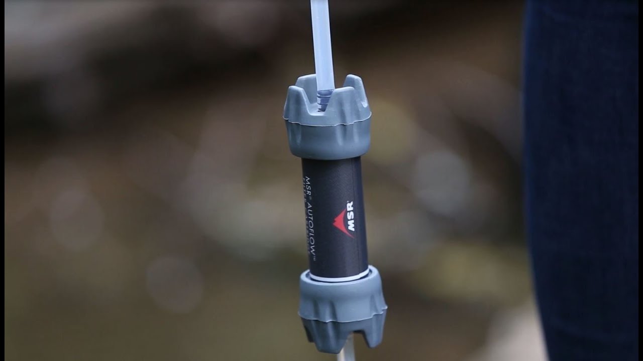 MSR AutoFlow Basecamp Filter
