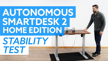 Autonomous SmartDesk 2 Home Edition Stability Video
