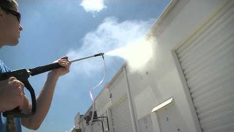 High Pressure Chemical Injector