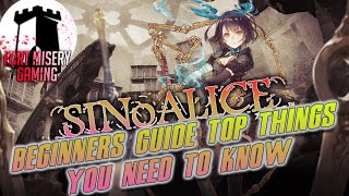 SinoAlice Gameplay Beginners Guide screenshot 1