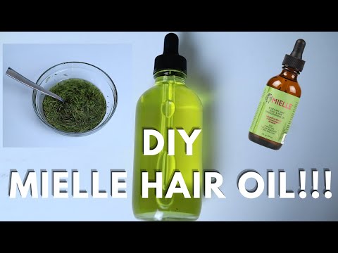 Wideo: Jak zrobić olejek do włosów mirakki?