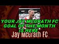 Jay McGrath FC Goal Of The Month For July 2025 🔥🔥  #fc25 #eafc25 #fifa 