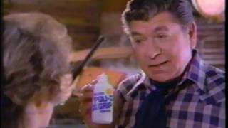 Super Poli Grip Powder - Poly - Denture Adhesive - Poligrip Commercial - Claude Akins 1989