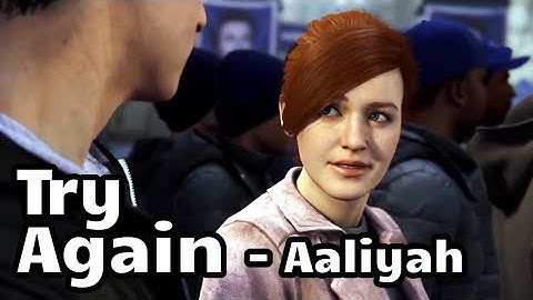 Try Again aaliyah cover - If at first you don