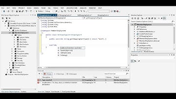 Membership tutorial part 3 Shopping cart 1 5 Instantiation of Shopping Carts