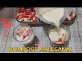 Rompope Casero Paso a Paso (Con Gelatina de Mosaico)