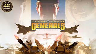Command & Conquer: Generals in 4K | Modern Warfare, Classic Strategy! USA Part 1