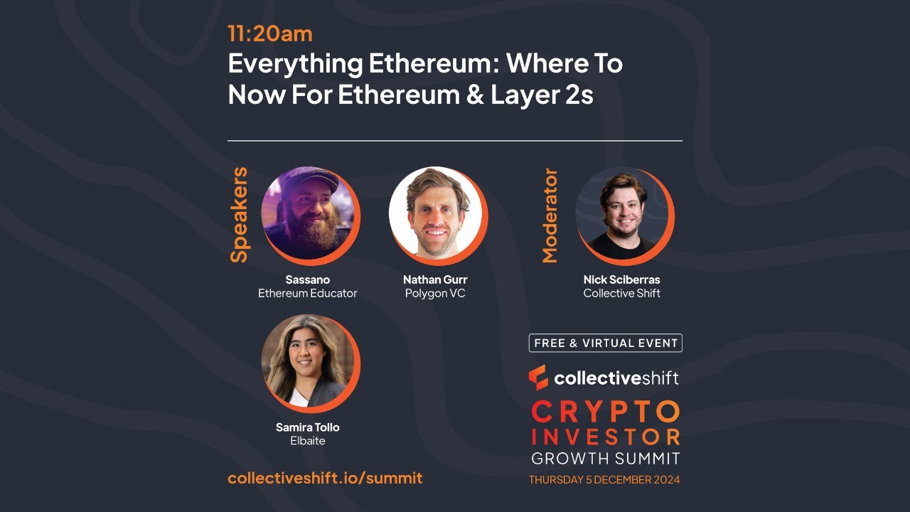 Everything Ethereum: Where To Now For Ethereum & Layer 2’s
