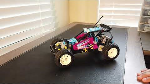 Lego technic set 42124 review