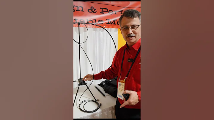 Alpha Antenna portable vhf/uhf/hf loop antenna