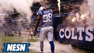 Colts Linebacker Robert Mathis Announces Retirement