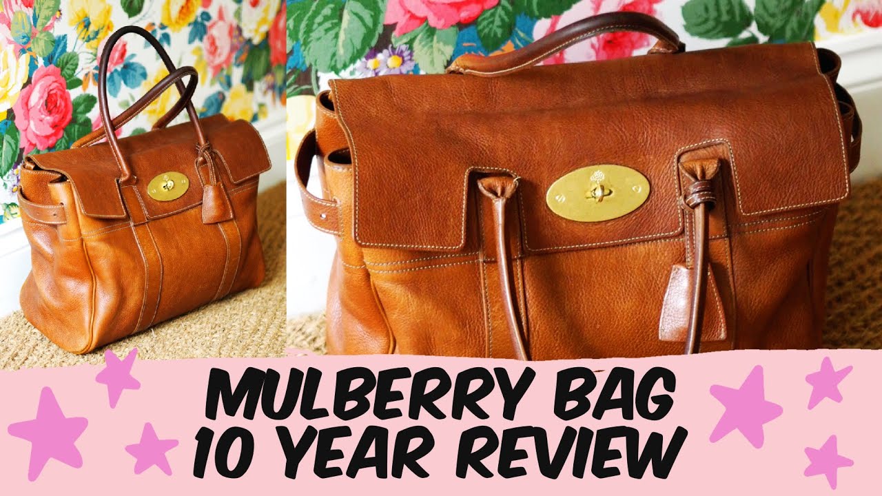 FIVE Reasons Why You Should Invest In The Mulberry Bayswater Bag! Review! -  Fashion For Lunch.