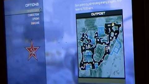 MW3 OUTPOST OIL TANKER GLITCH HACK