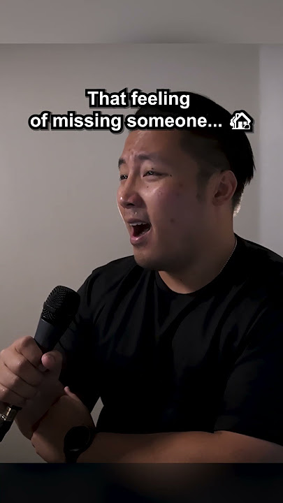 Missing someone feels like this. 🏡