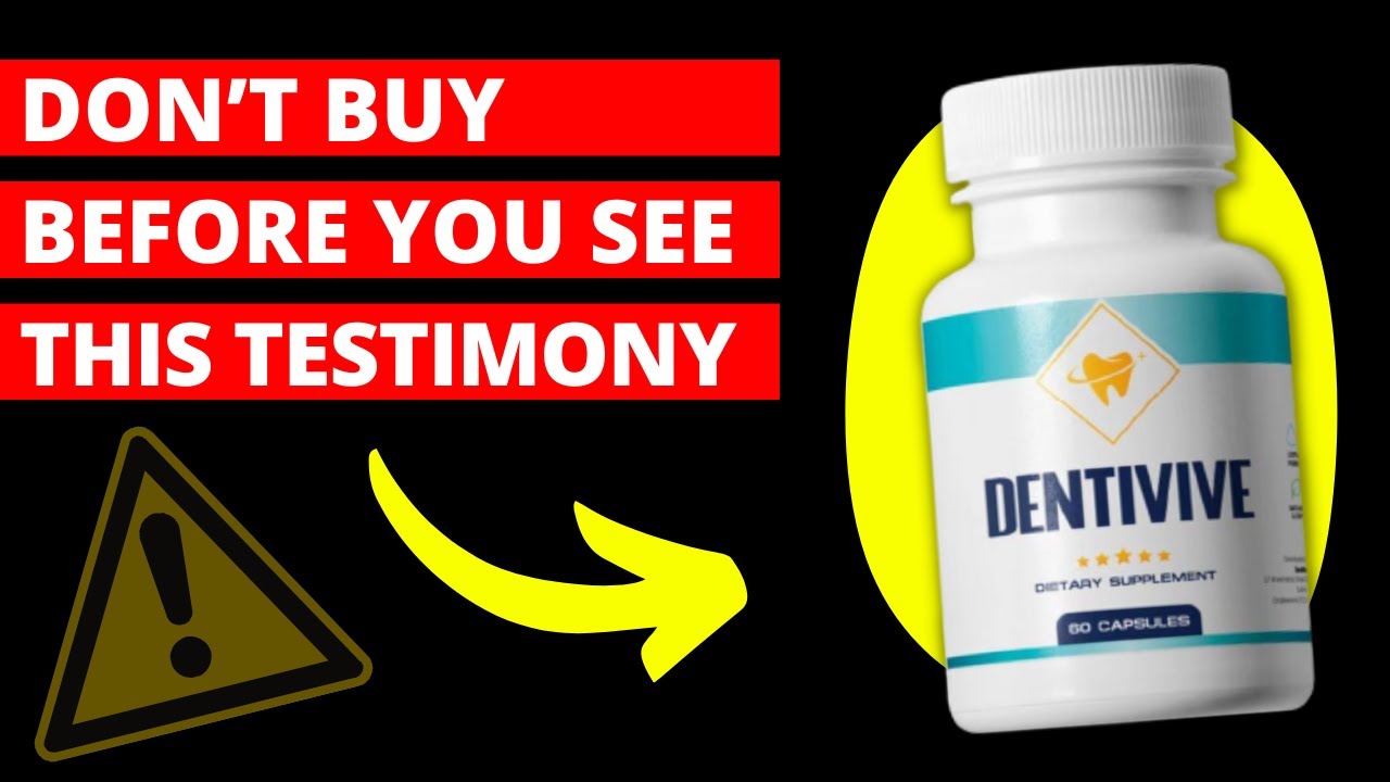 Check this Before You Buy DENTIVIVE. The Truth About Dentivive! (Real Review)