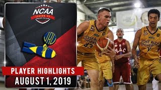 HEAVY BOMBERS' HEROES: Amores, Jungco lift JRU over EAC at home! | NCAA 95 MB Information