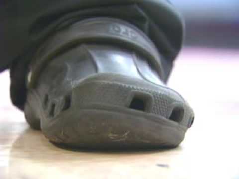Crocs, Flip-Flops, Open-Toe Shoes Banned At Hospital - YouTube