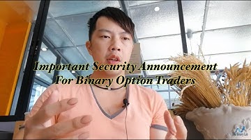 Important Security Warning for Online Binary Traders