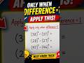 Amazing math trick,