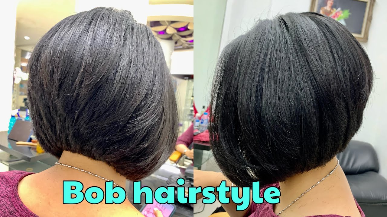 BOB HAIRCUT MODEL RAMBUT BOB PENDEK CONCAVE BOB HAIRCUT model