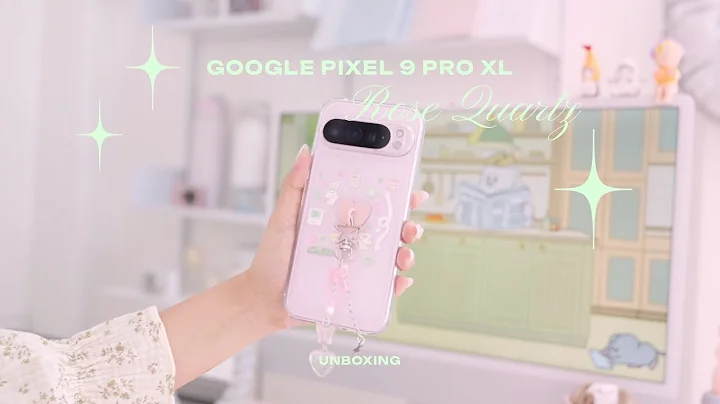 soft-girl tech? watch me decorate my google pixel 9 pro xl 🩰