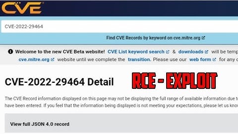 CVE-2022-29464 | WSO2 RCE - EXPLOIT