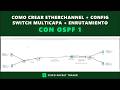 COMO CREAR VLANS Y ETHERCHANNEL EN SWITCH MULTICAPA - CISCO PACKET TRACER