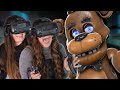 Mexican Sisters play VR Horror