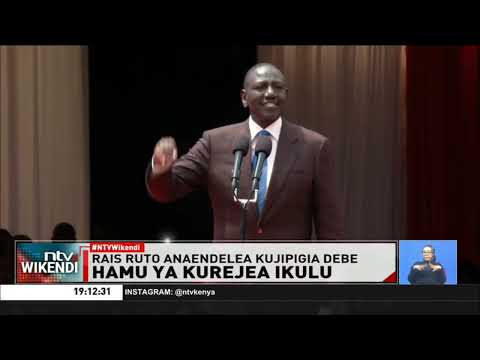 Rais Ruto Anaendelea Kujipigia Debe Washirika Wake Wanasema Anahitaji Muhula Wa Pili