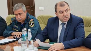 Глава таможни Цхинвали Александр Чочиев доложил Алану Гаглоеву о работе ведомства