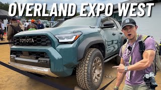 Overland Expo West recap! *2025 Toyota 4Runner Walkaround*