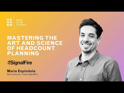 HOAC Podcast Ep 27: Mastering the Art and Science of Headcount Planning with Mario Espindola