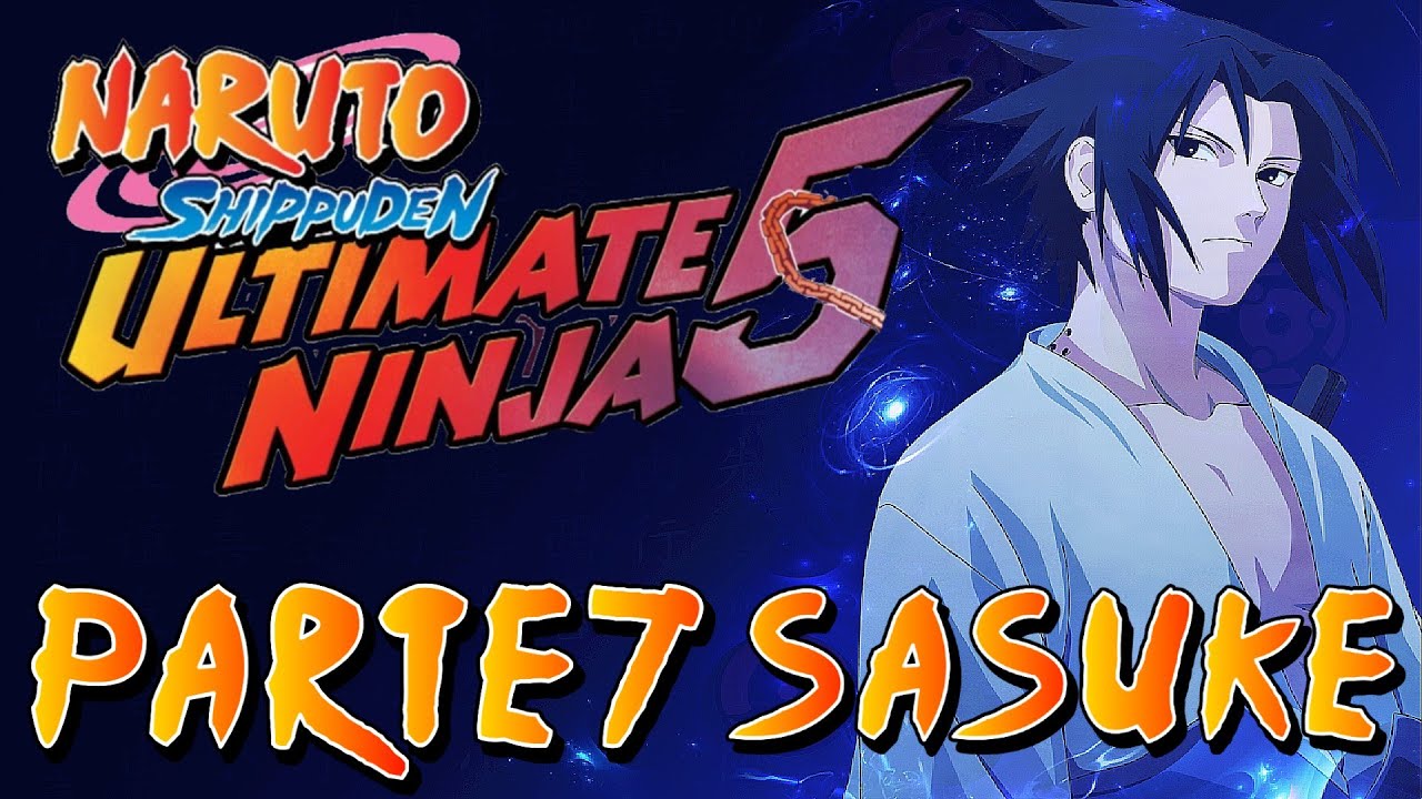 Naruto Shippuden Ultimate Ninja 5 (Detonado) - A Zona Obscura - O Capitulo  Negro - #13 (PS2) 