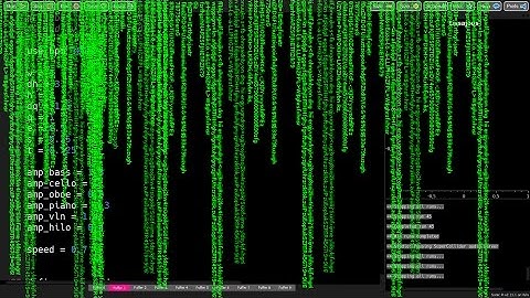 Clubbed to Death - Sonic Pi Cover