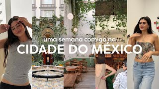 uma semana na CIDADE DO MÉXICO! comida mexicana, história, arte e cultura... VLOG