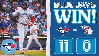 Blue Jays put up ELEVEN runs to earn much-needed win in wild card chase!