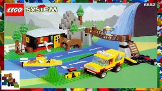LEGO instructions - Town - Leisure - 6552 Rocky Retreat - YouTube