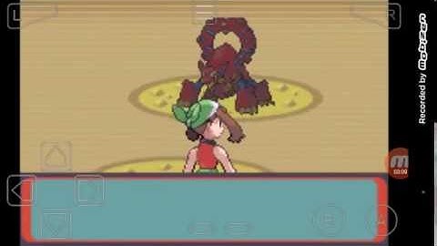 How to catch Volcanion and Zygarde in Pokemon mega emerald x and y edition