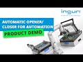 Ingun  automatic openercloser for automation of manual test fixtures