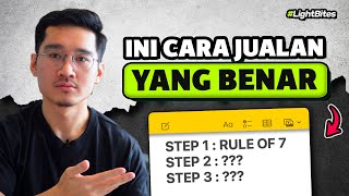 Alasan Kenapa Mayoritas Orang Ga Bisa Jualan screenshot 1