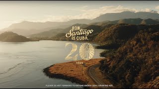 #RonSantiagoDeCuba 20-Year-Old Extra Añejo Gran Reserva