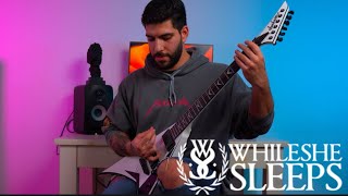 While She Sleeps - “To The Flowers” Guitar Cover + TABS (New Song 2024)